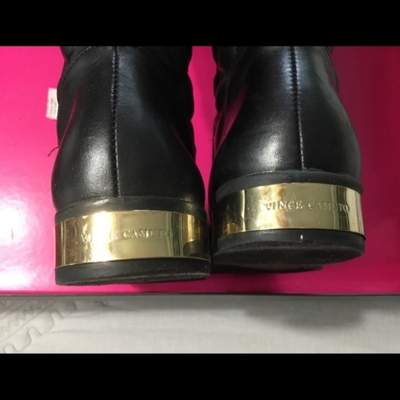 Vince Camuto “Fianna” Leather Riding Boot 7 - Picture 4 of 8